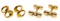 Tiffany & Co 18k Yellow Gold Cufflink Sets