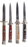 Italian Classic Stiletto Switchblade Knife Assortment