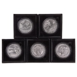 2015 America the Beautiful 5 ozt. Coin Assortment