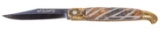 Carl Schlieper Custom 'Eye Brand' for AIK Lever Action Switchblade Knife