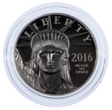 2016-W $100 Platinum Eagle Proof Coin