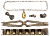 Designer Sterling Silver Jewelry Assortment