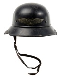World II German Luftshultz Helmet