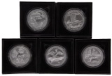 2018 America the Beautiful 5 ozt. Coin Assortment