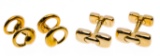 Tiffany & Co 18k Yellow Gold Cufflink Sets