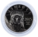2015-W $100 Platinum Eagle Proof Coin