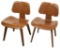 Eames for Herman Miller Molded Plywood Chairs