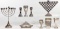 Sterling Silver Judaica Object Assortment
