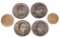 1856 French 5-Francs and 1922 Swiss 10-Francs Gold Coins