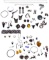 10k Gold and Sterling Silver Jewelry Assortment