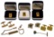 14k and 10k Yellow Gold and Costume Jewelry Assortment