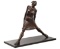 Norma Penchansky-Glasser (American, 20th century) Patinated Bronze Sculpture