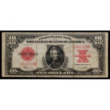 1923 $10 Red Seal