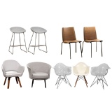 Modern Design Chair Assortment