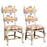 MacKenzie Childs Chairs