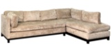 Bob Williams for Mitchell Gold Upholstered Sectional Sofa