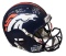 Denver Broncos Peyton Manning Signed Football Helmet