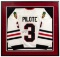 Chicago Blackhawks Pierre Pilote Signed Jersey