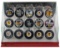 Chicago Blackhawks Signed Hockey Puck Display