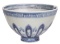 Chinese Blue and White Porcelain Footed Cup