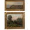 Unknown Artists (19th / 20th Century) Oils on Canvas