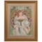 Alphonse Mucha (Czech, 1860-1939) 'Reverie' Lithograph on Rives paper