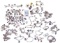 Sterling Silver and Costume Charm Bracelet Assortment