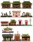 Lionel Model Train Building and Accessory Assortment