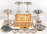 Sterling Silver Decorative Object Assortment