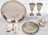 Sterling Silver Hollowware and Flatware Assortment