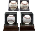 Signed Baseball Assortment