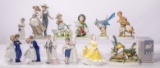 Porcelain Figurine Assortment