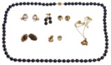 14k Yellow Gold Jewelry Assortment