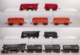 Lionel O-Gauge Model Train Assortment