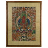 Tibetan Thangka