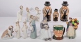 Lladro and Royal Doulton Assortment