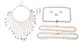 14k Gold and Pearl Jewelry Assortment