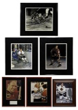 Chicago Blackhawks Bobby Hull Signed Photograph Assortment