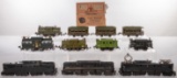 Lionel O-Gauge Model Train Assortment