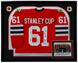 Chicago Blackhawks Team Signed Stanley Cup Winners Jersey