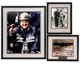 New York Baseball Signed Photograph Assortment