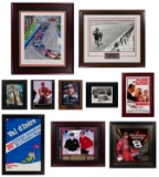 Horse Racing, Automobile Racing, Skiing and Fishing Display Assortment