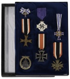 World War II German Medal Assortment