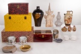 Asian Decorative Item Assortment