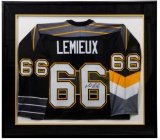 Pittsburgh Penguins Mario Lemieux Signed Jersey