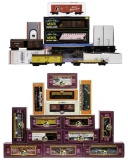 O-Gauge Model Train Car Assortment