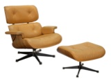 Charles and Ray Eames for Herman Miller Lounge Chair and Ottoman