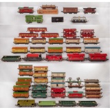 Lionel O-Gauge Model Train Car Assortment