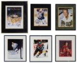 NHL Player Signed Photograph Assortment