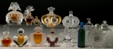 Lalique Crystal Perfume Bottle Collection